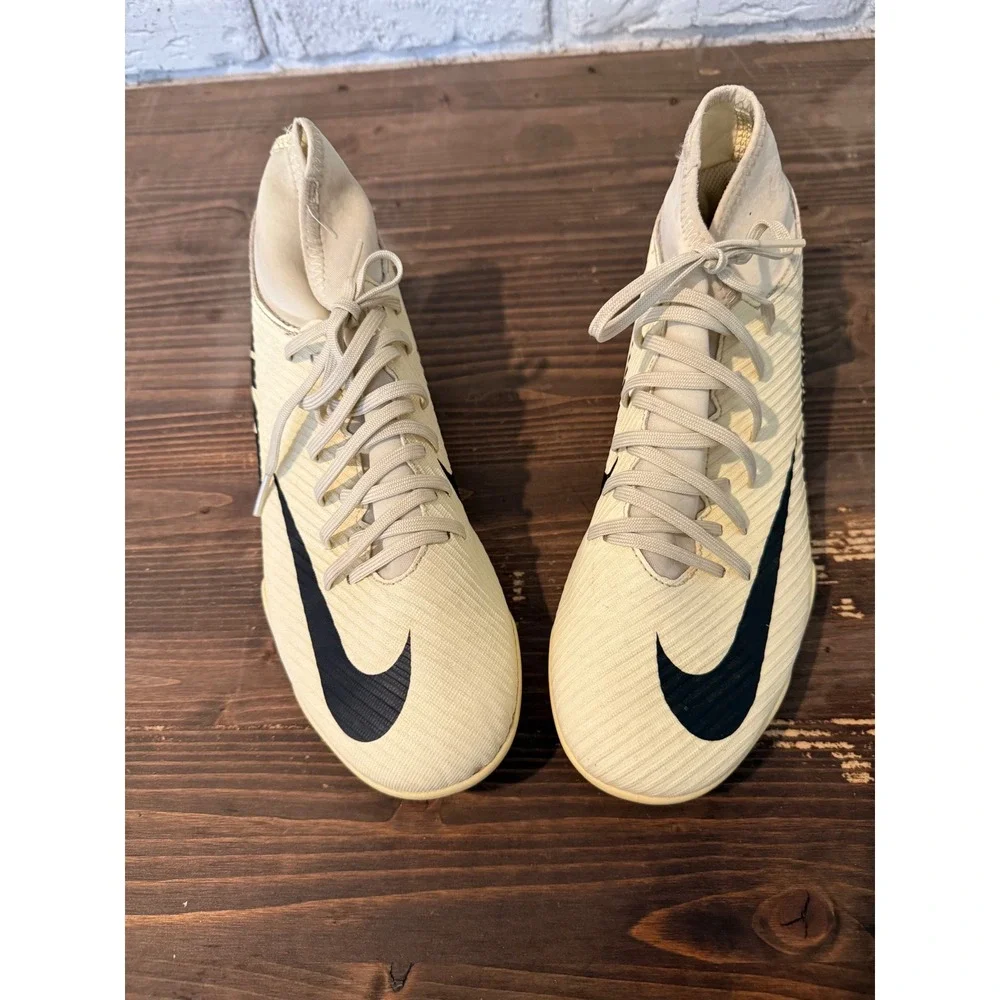 Nike Mercurial Superfly 9 Soccer Cleats DJ5961-700 Lemonade‎ Black US 8 EUR 41